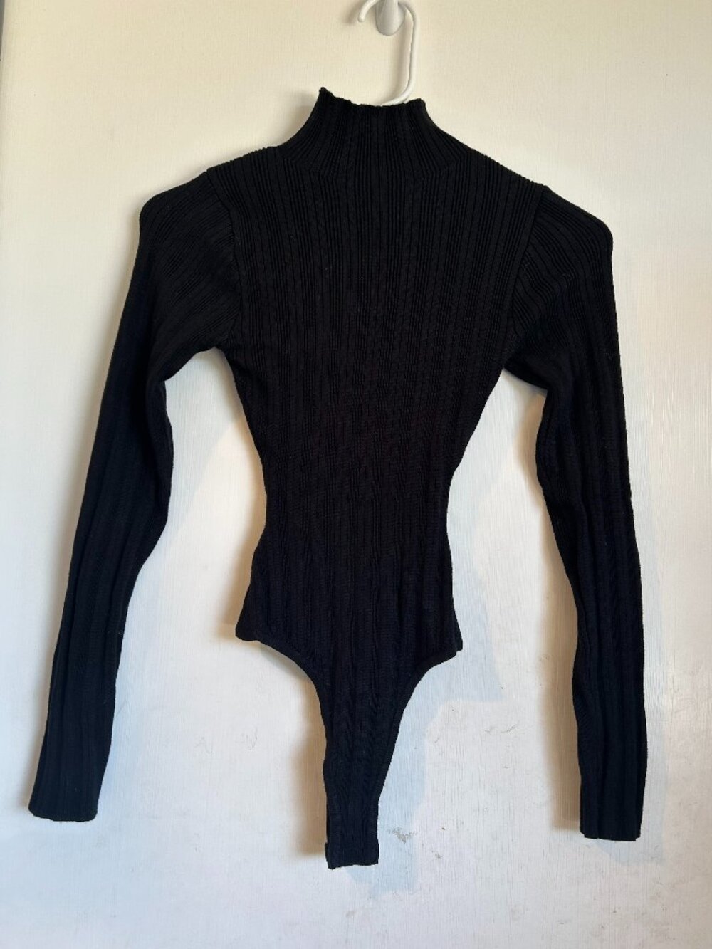 Windsor Black Bodysuit
